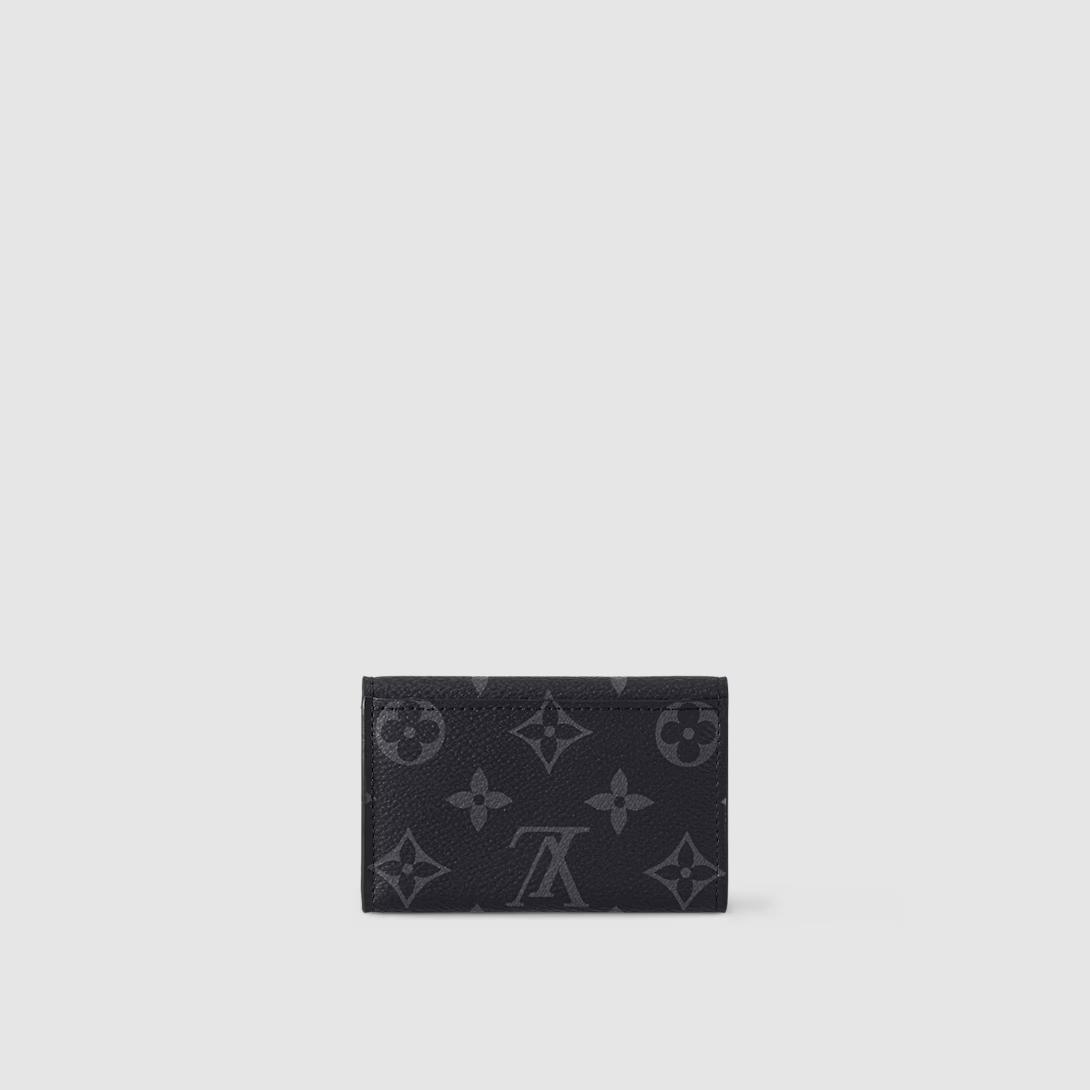 Ví Louis Vuitton 6-Key Holder Monogram Eclipse Nam Đen